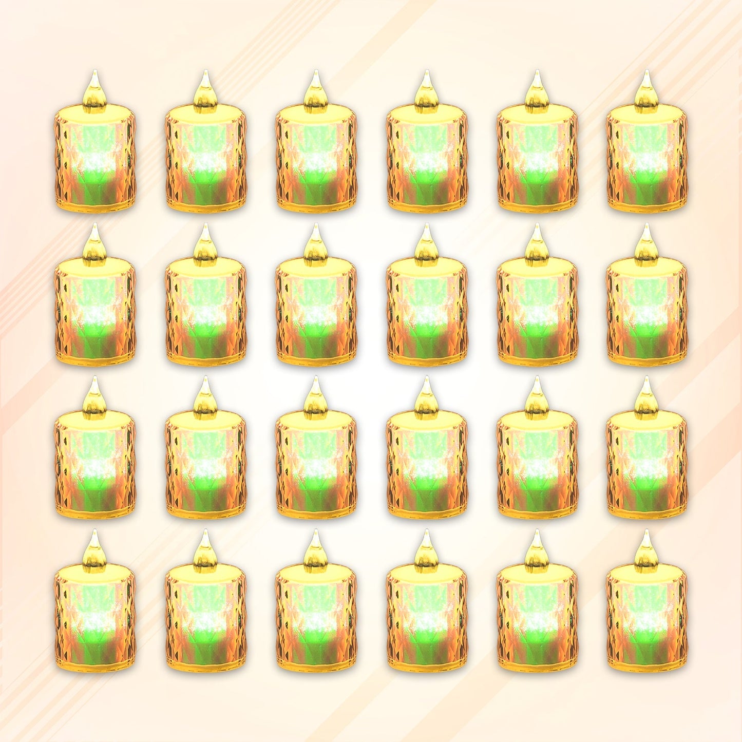 smokeless LED tea light candles