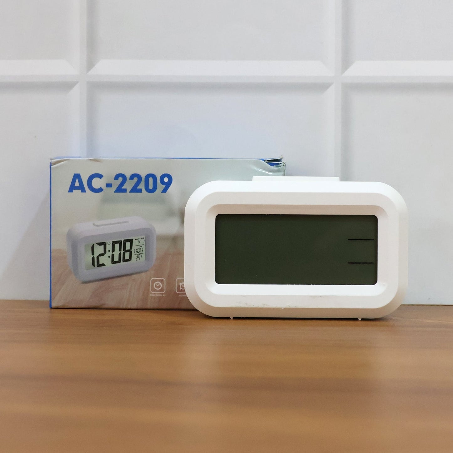 Modern Digital LED Alarm Mini Clock (1 Pc)